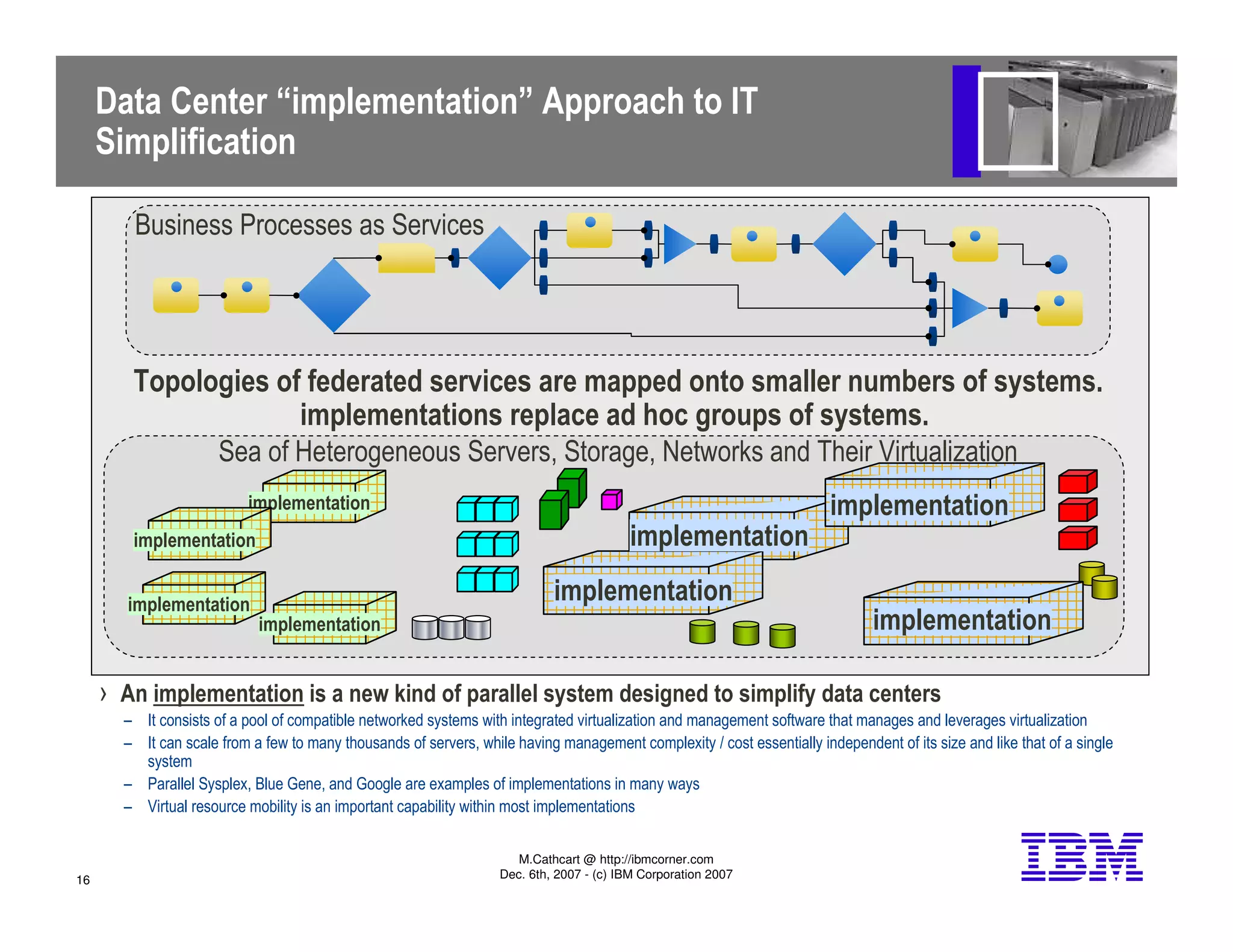 Thoughts on Utility, Grid, on demand, cloud computing and appliances