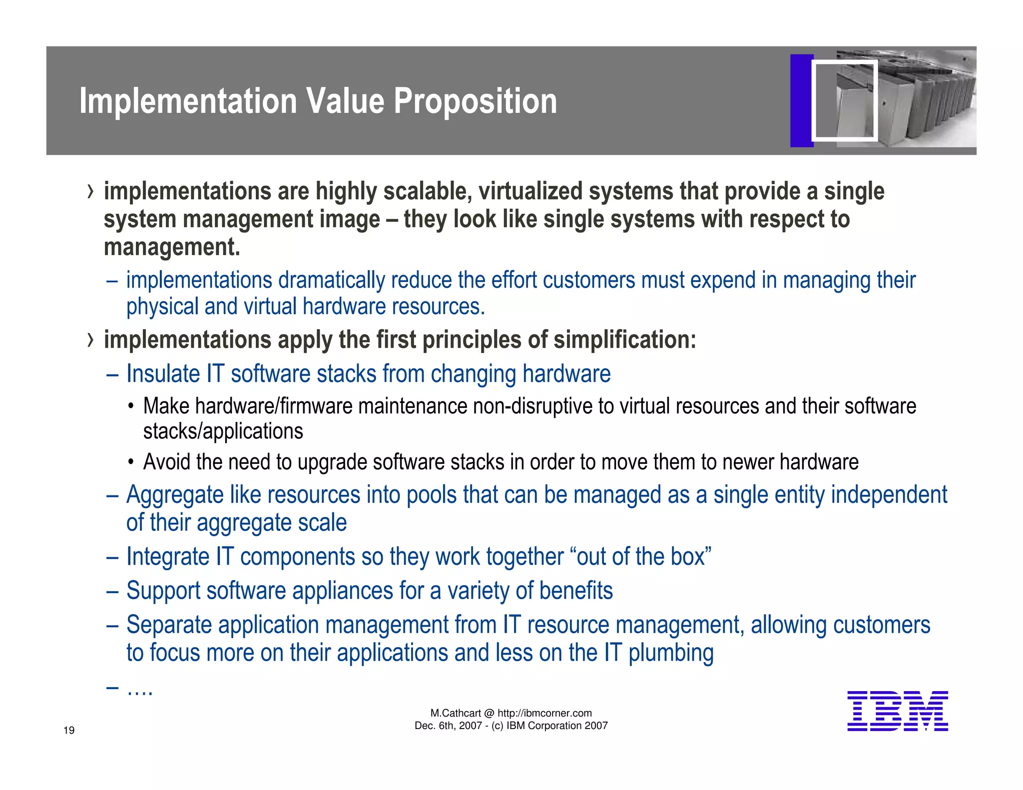 Thoughts on Utility, Grid, on demand, cloud computing and appliances