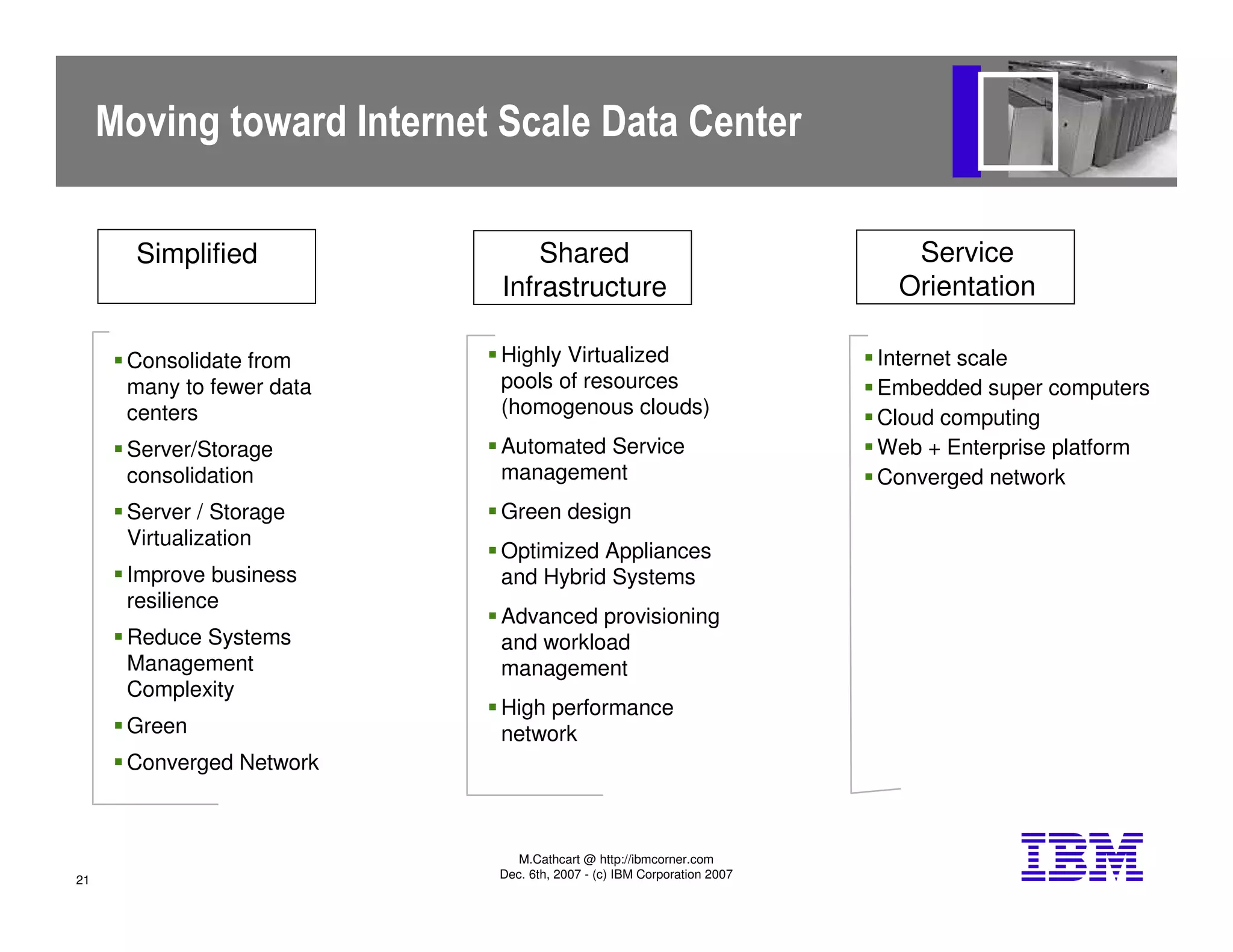 Thoughts on Utility, Grid, on demand, cloud computing and appliances