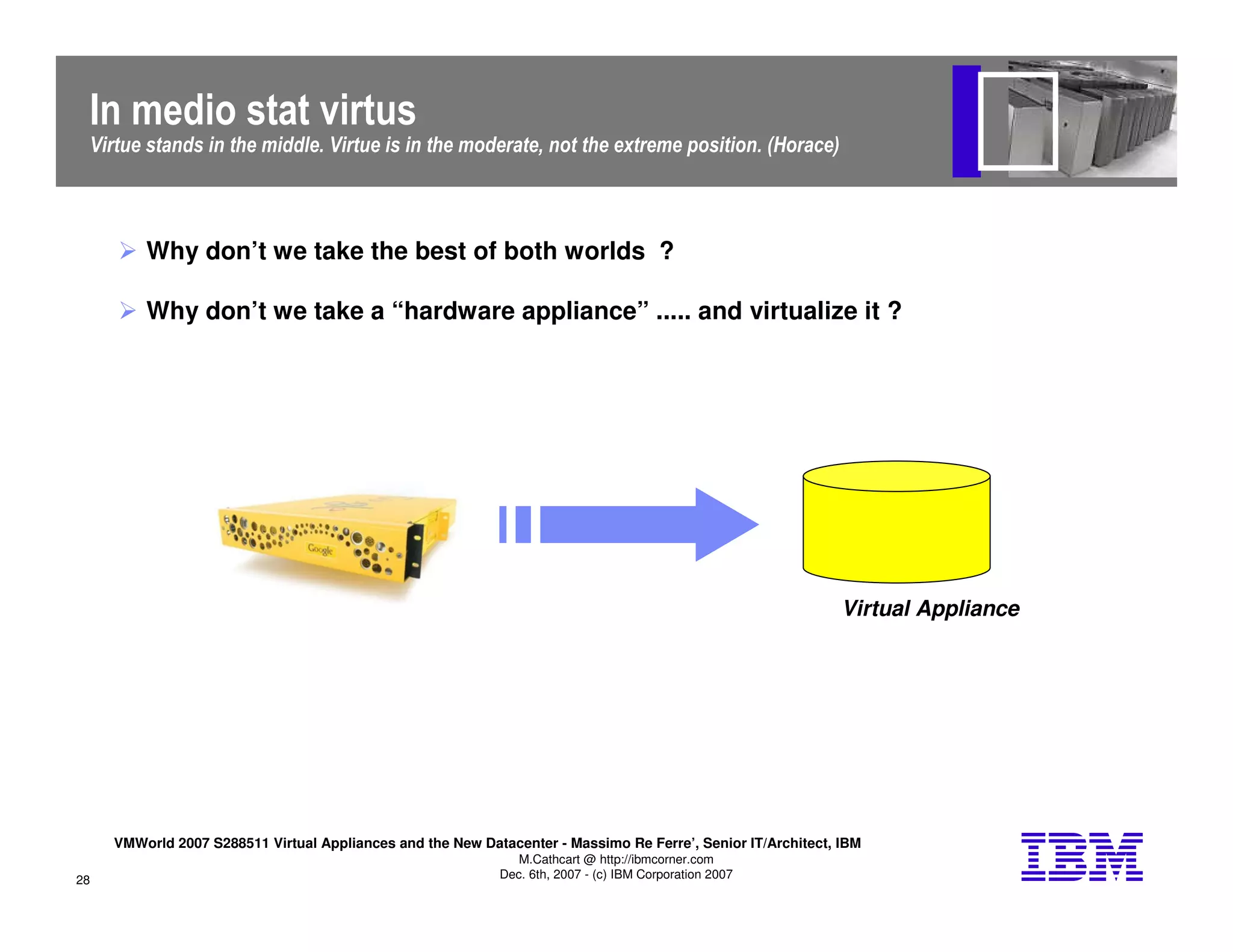Thoughts on Utility, Grid, on demand, cloud computing and appliances