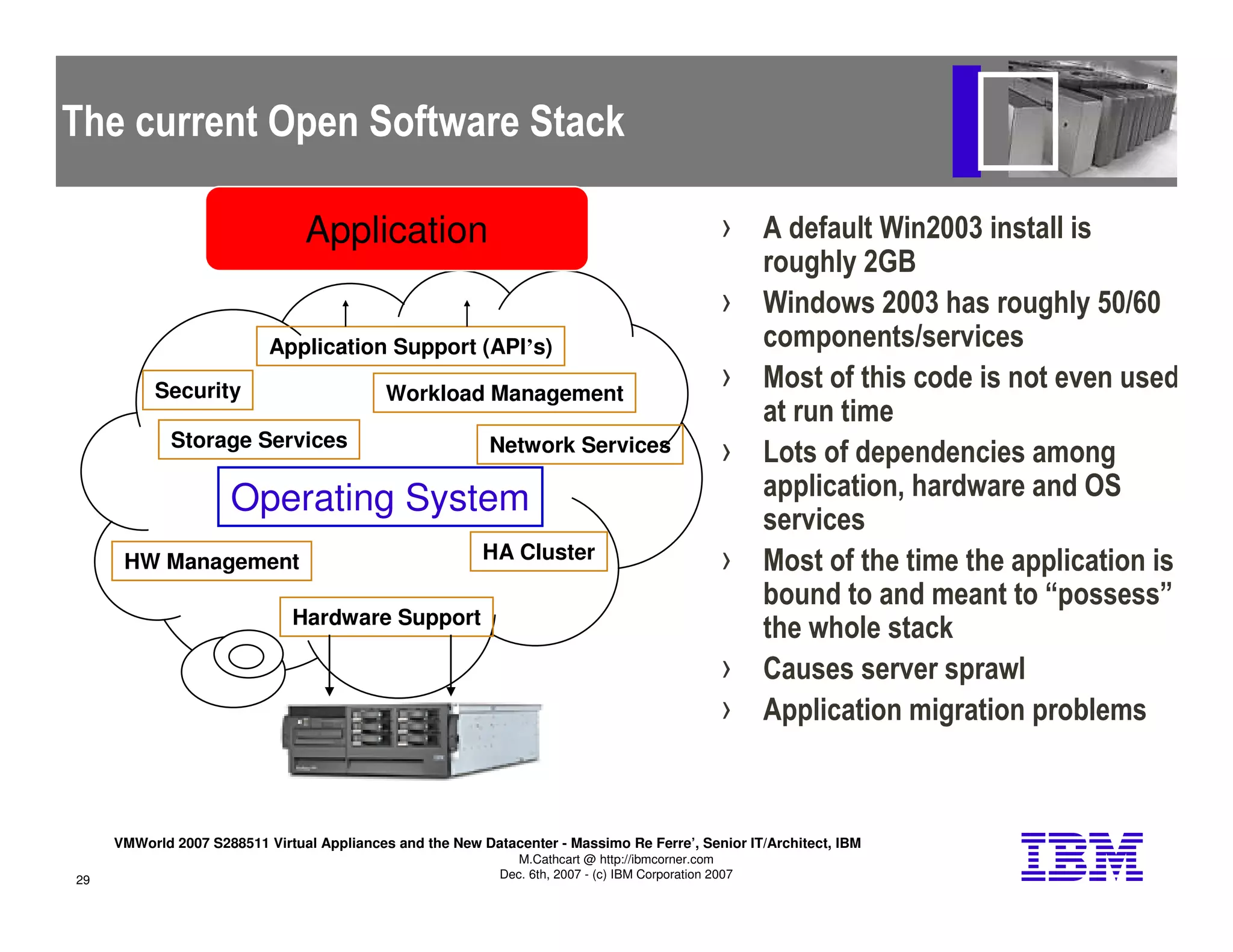 Thoughts on Utility, Grid, on demand, cloud computing and appliances