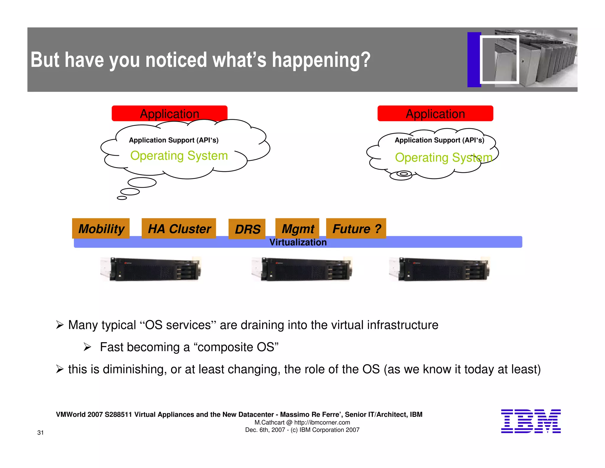 Thoughts on Utility, Grid, on demand, cloud computing and appliances