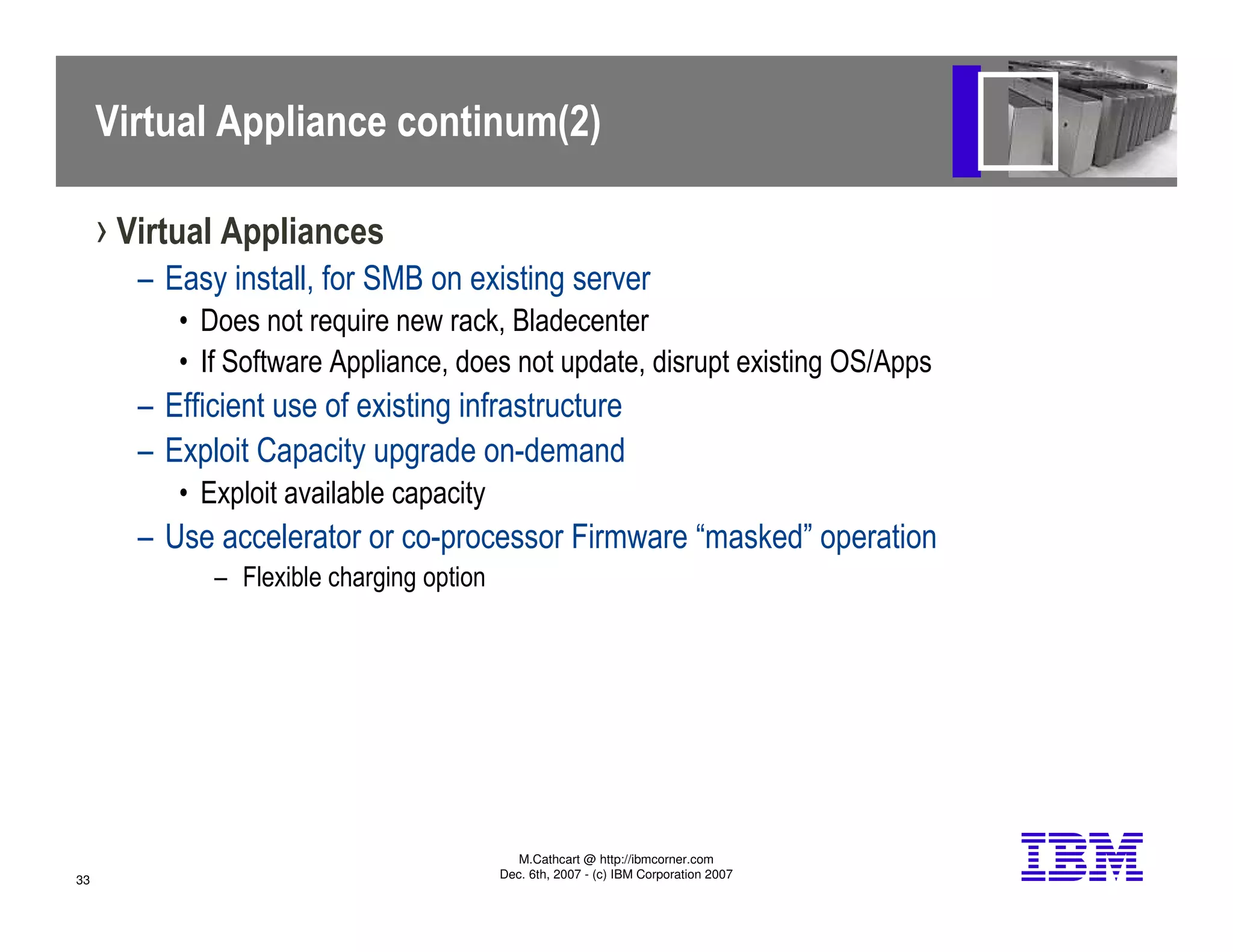 Thoughts on Utility, Grid, on demand, cloud computing and appliances