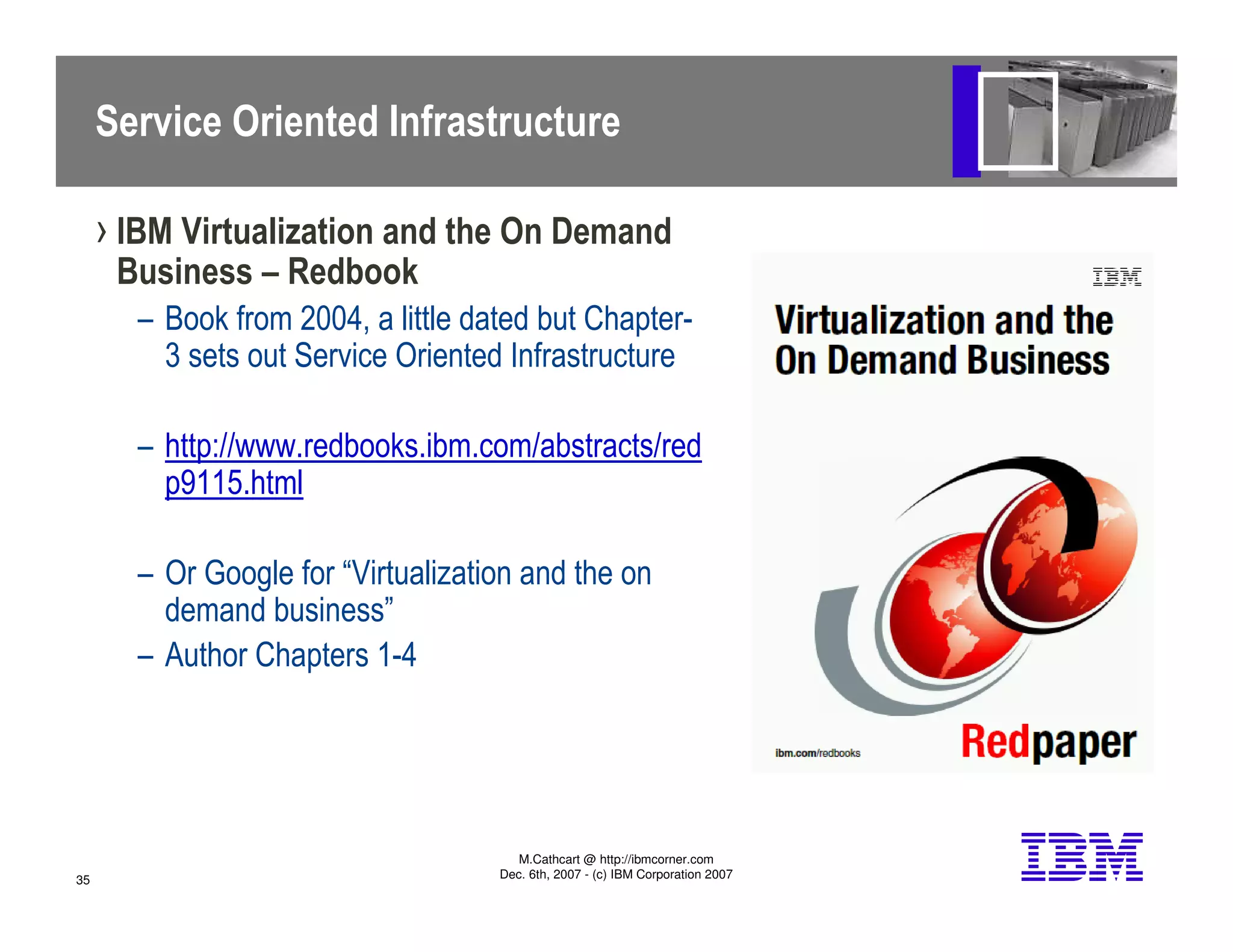 Thoughts on Utility, Grid, on demand, cloud computing and appliances