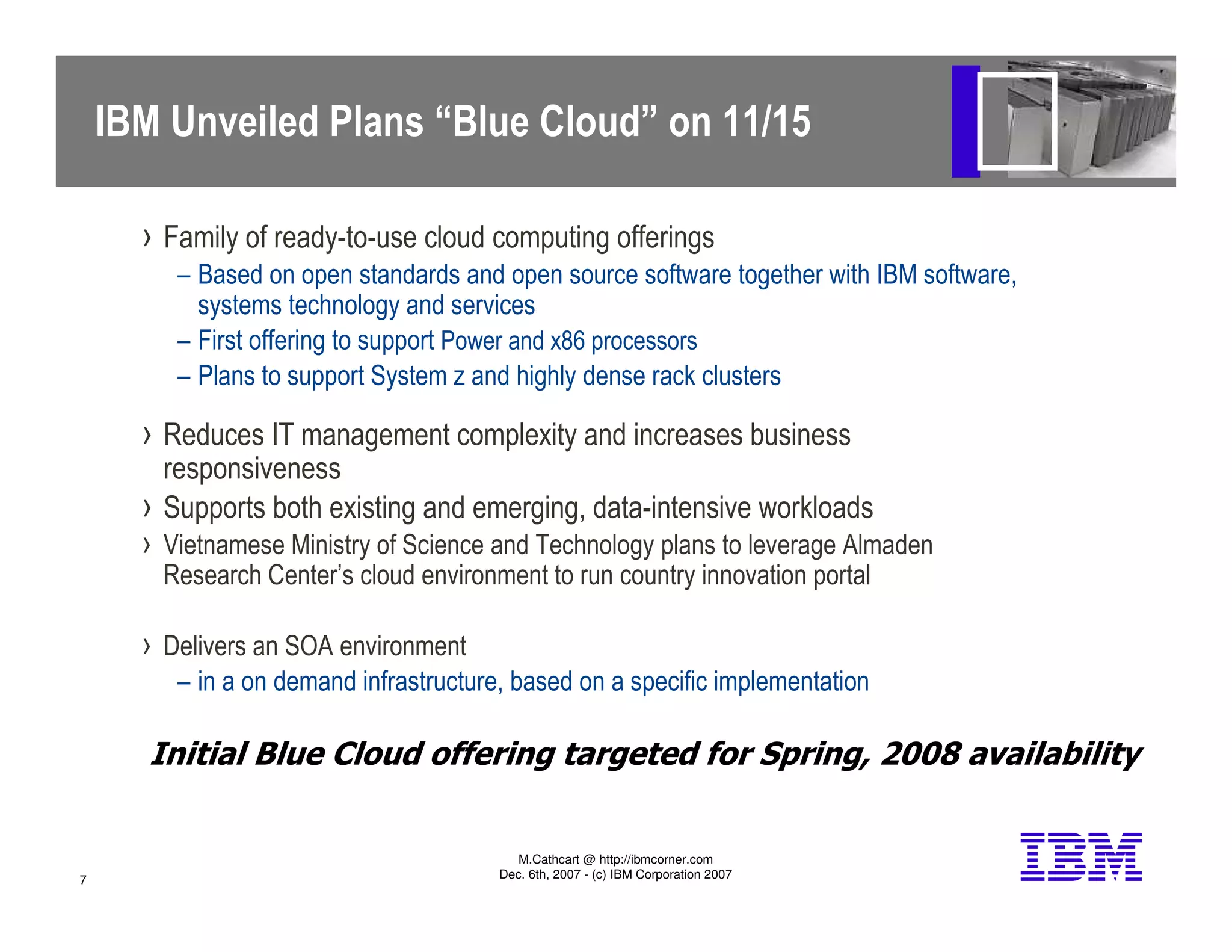 Thoughts on Utility, Grid, on demand, cloud computing and appliances