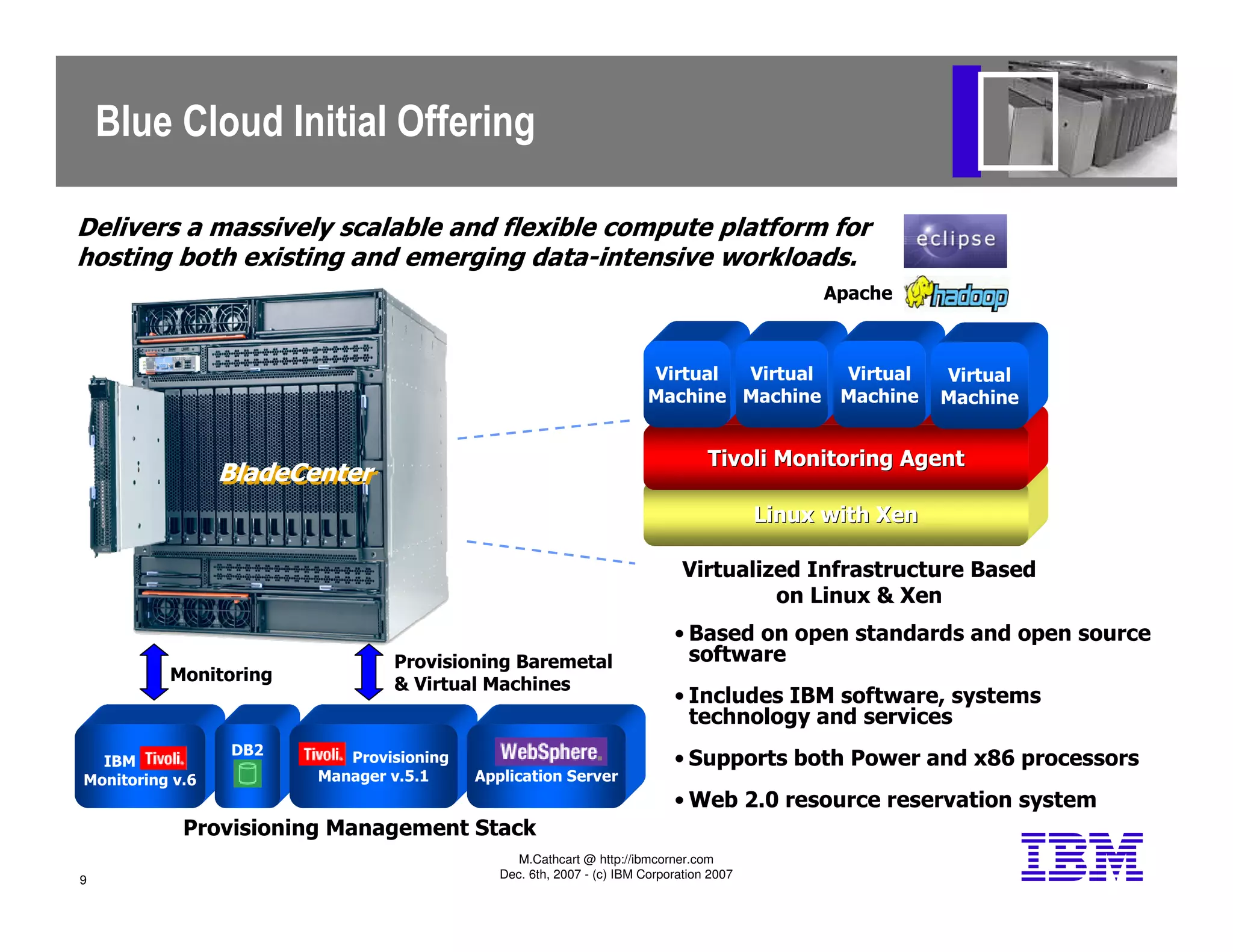 Thoughts on Utility, Grid, on demand, cloud computing and appliances