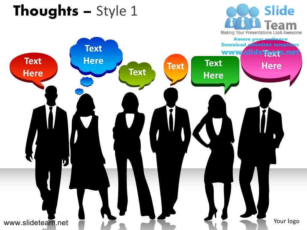 powerpoint thought bubble powerpoint thought bubble