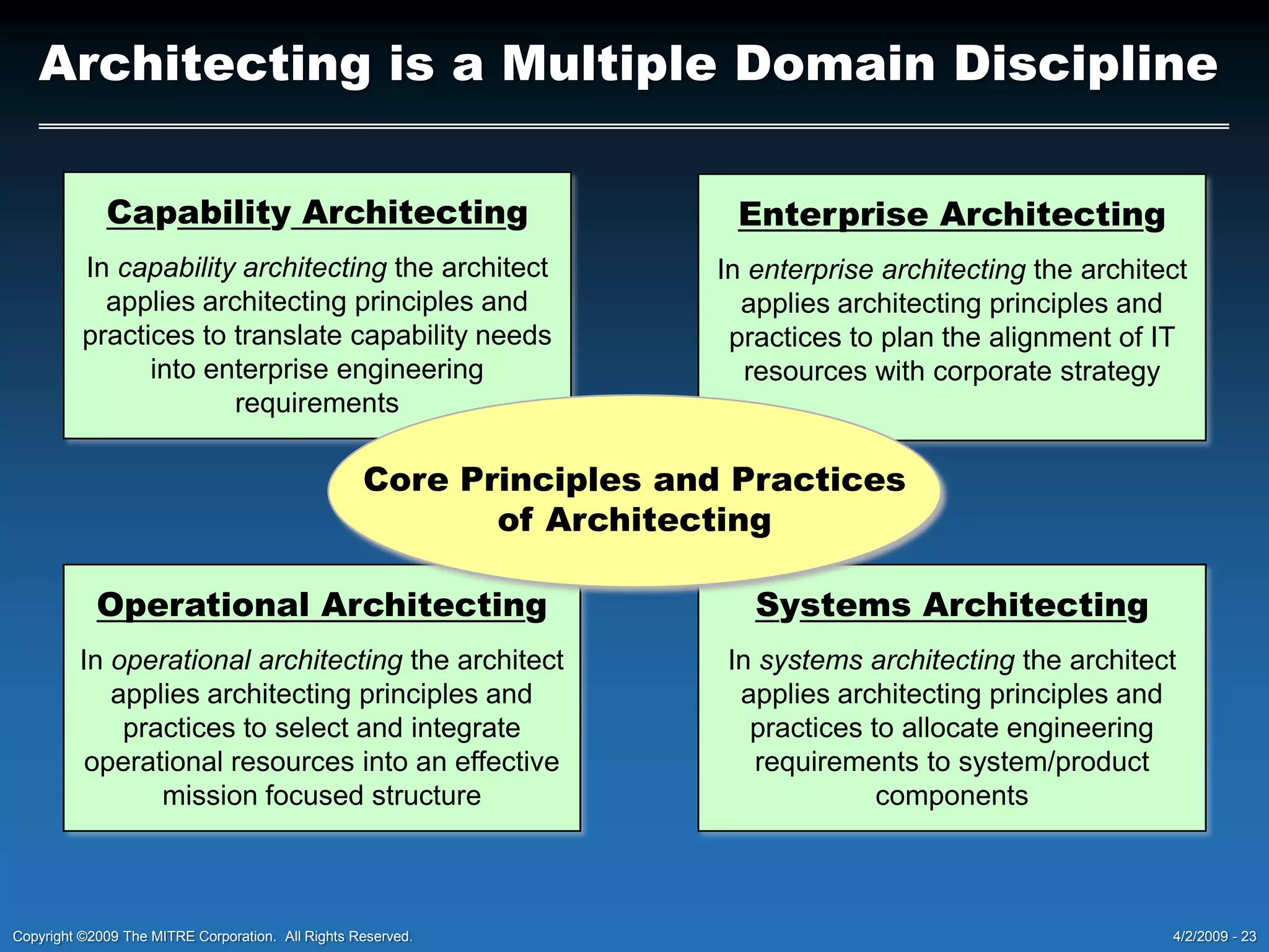 Value in the “how”
