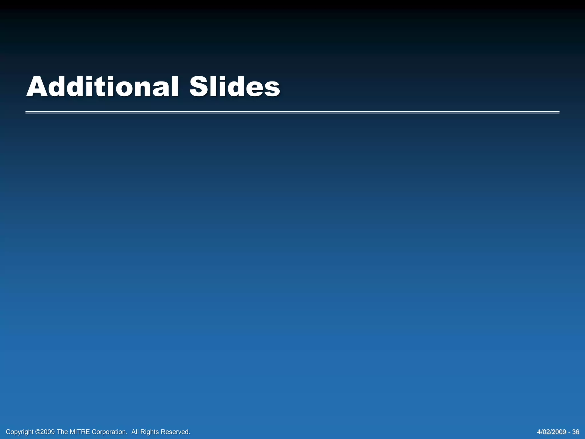 Emphasis on meaning (semantics)