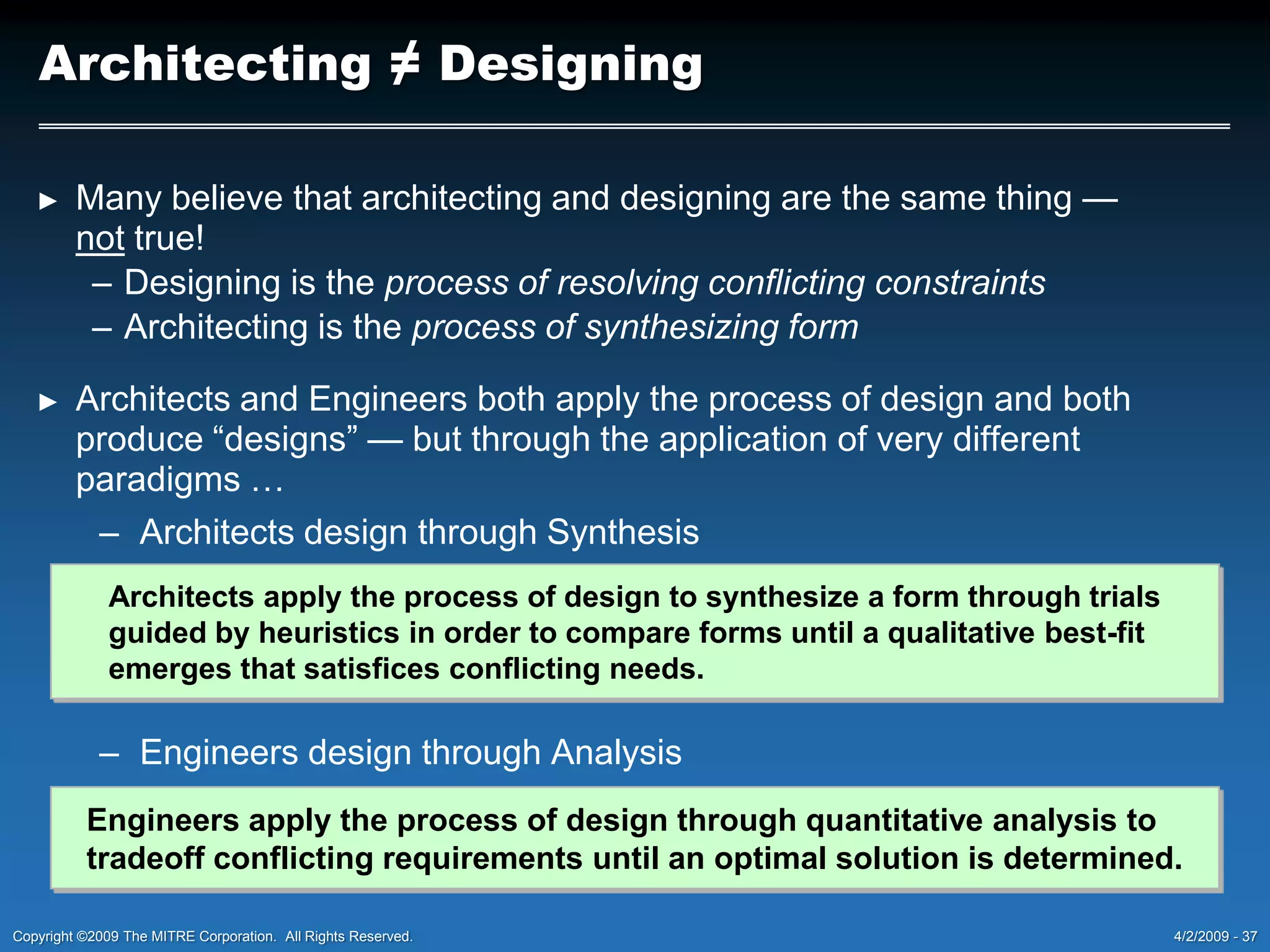 External interfaces - Openness