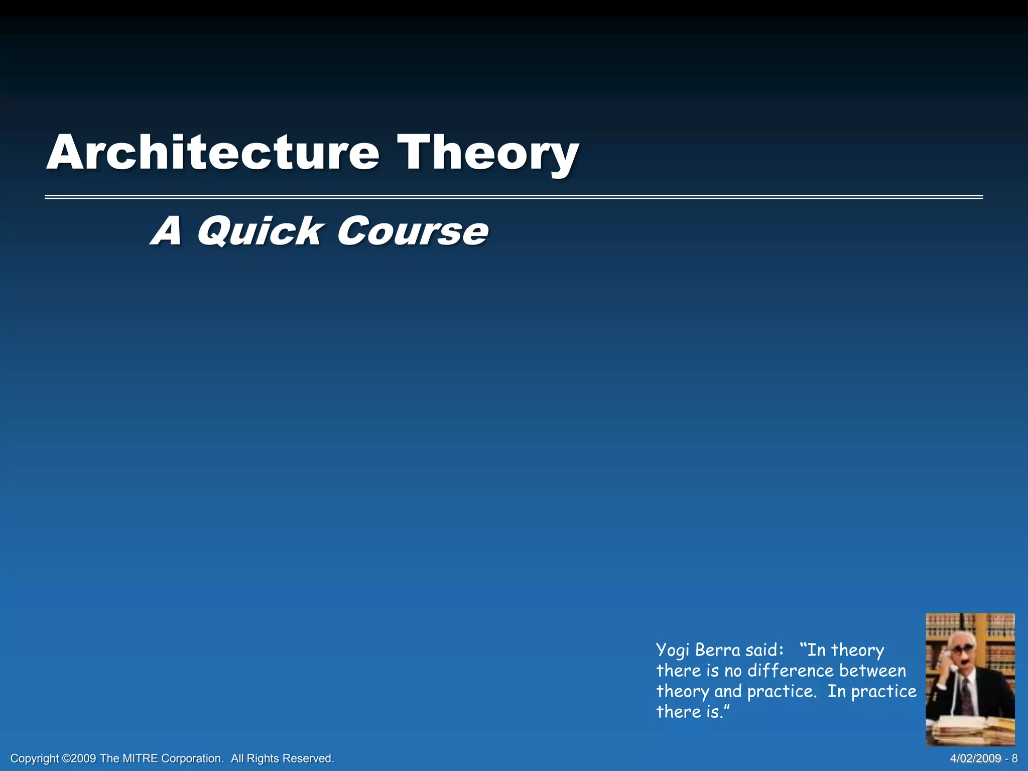 Move towards systems of systems and families of systems