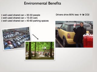 Auto-Preneurs
See a need/niche for carsharing; create your own in
5 minutes
 