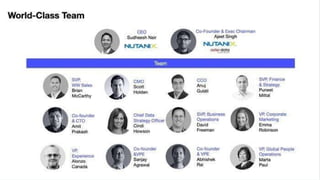 Thoughtspot Pitch Deck