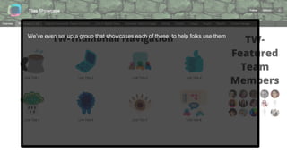 We’ve even set up a group that showcases each of these, to help folks use them
 