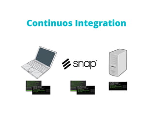 Continuos Integration 
 