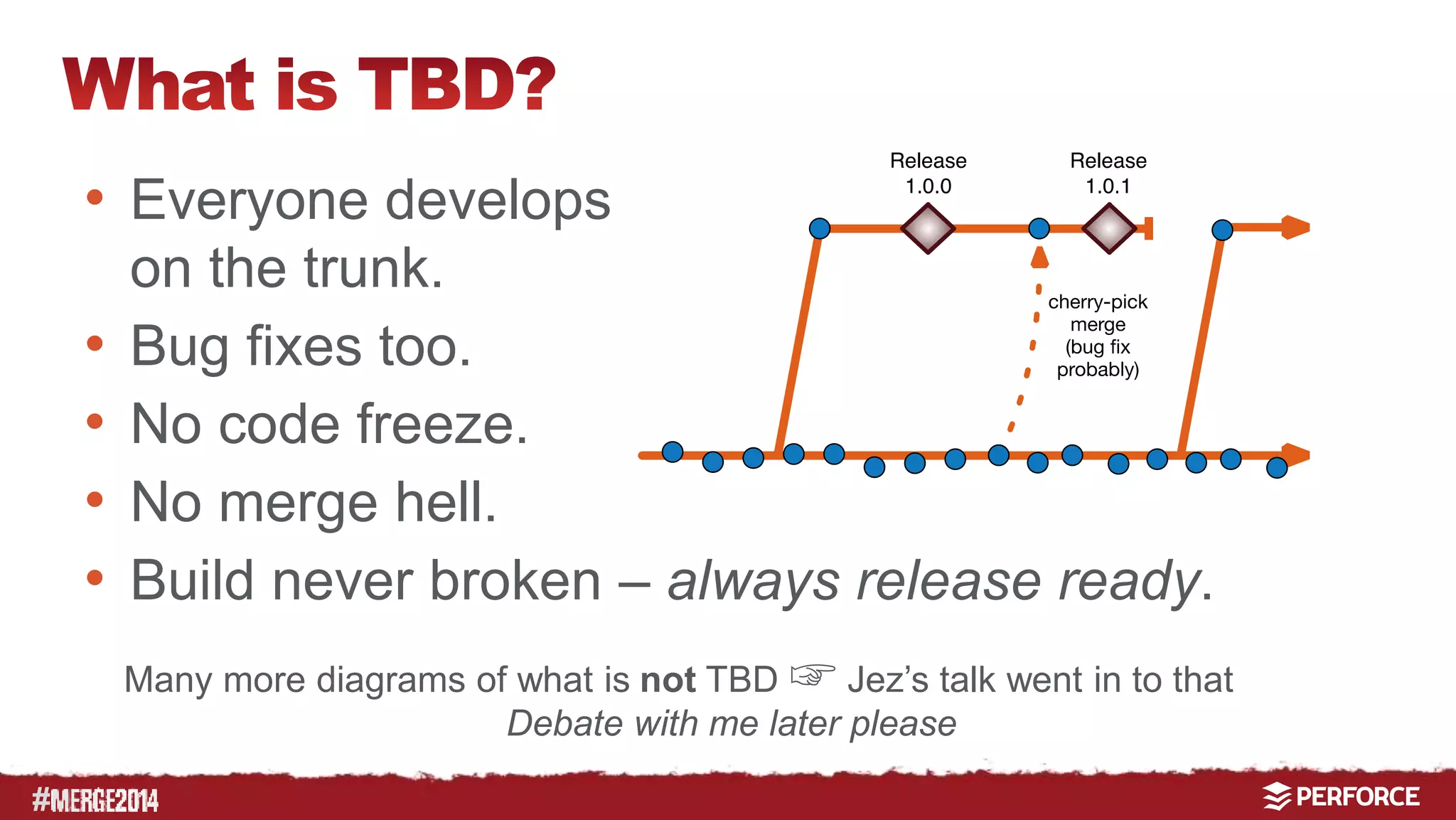 Trunk Based Development in the Enterprise - Its Relevance and Economics ...