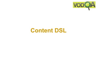 Content DSL
 