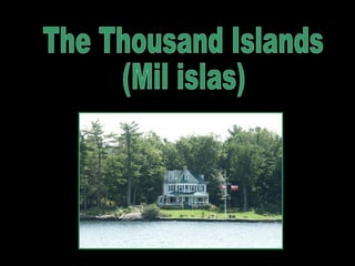 The Thousand Islands (Mil islas) 