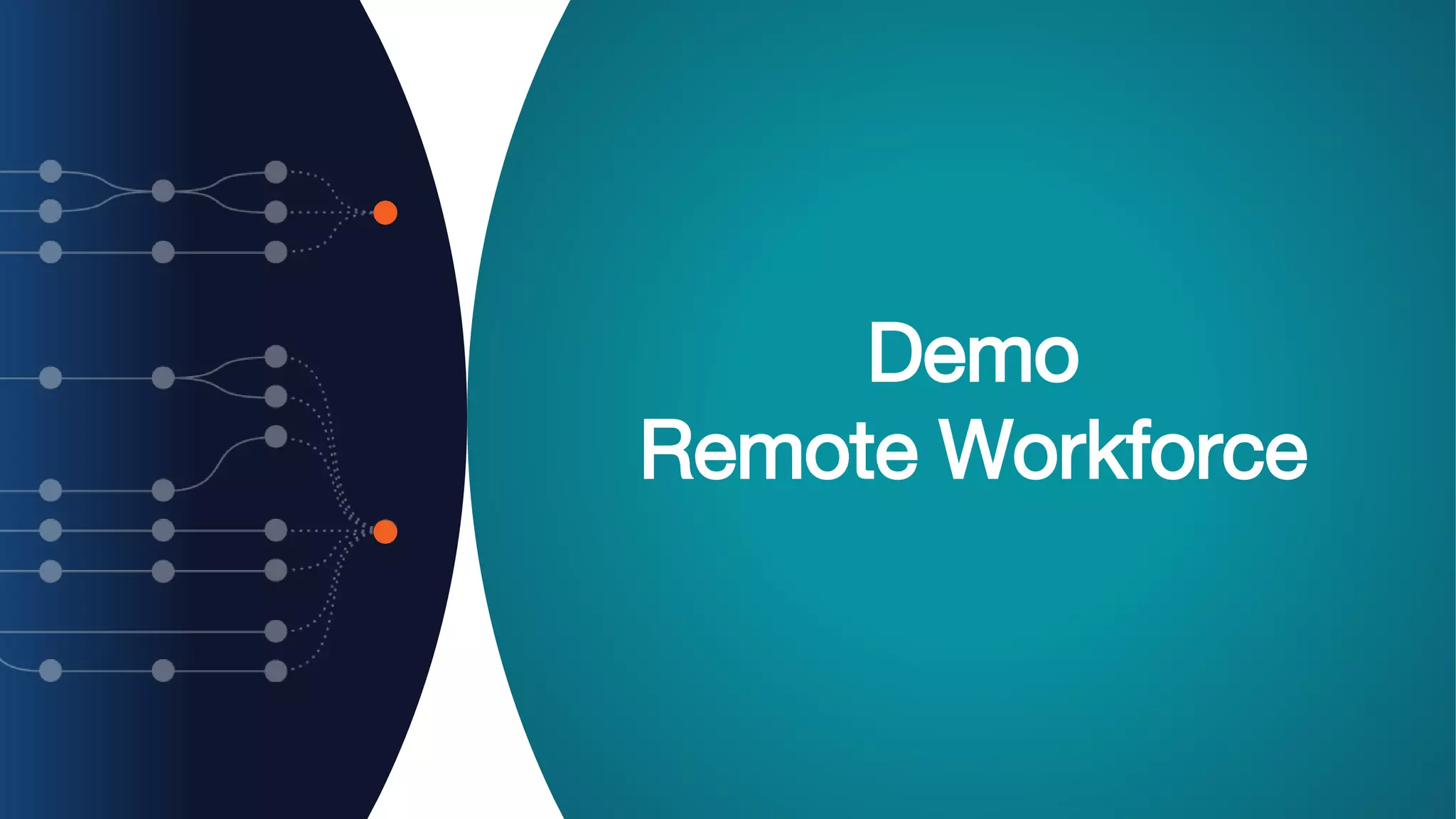 Demo
Remote Workforce
 