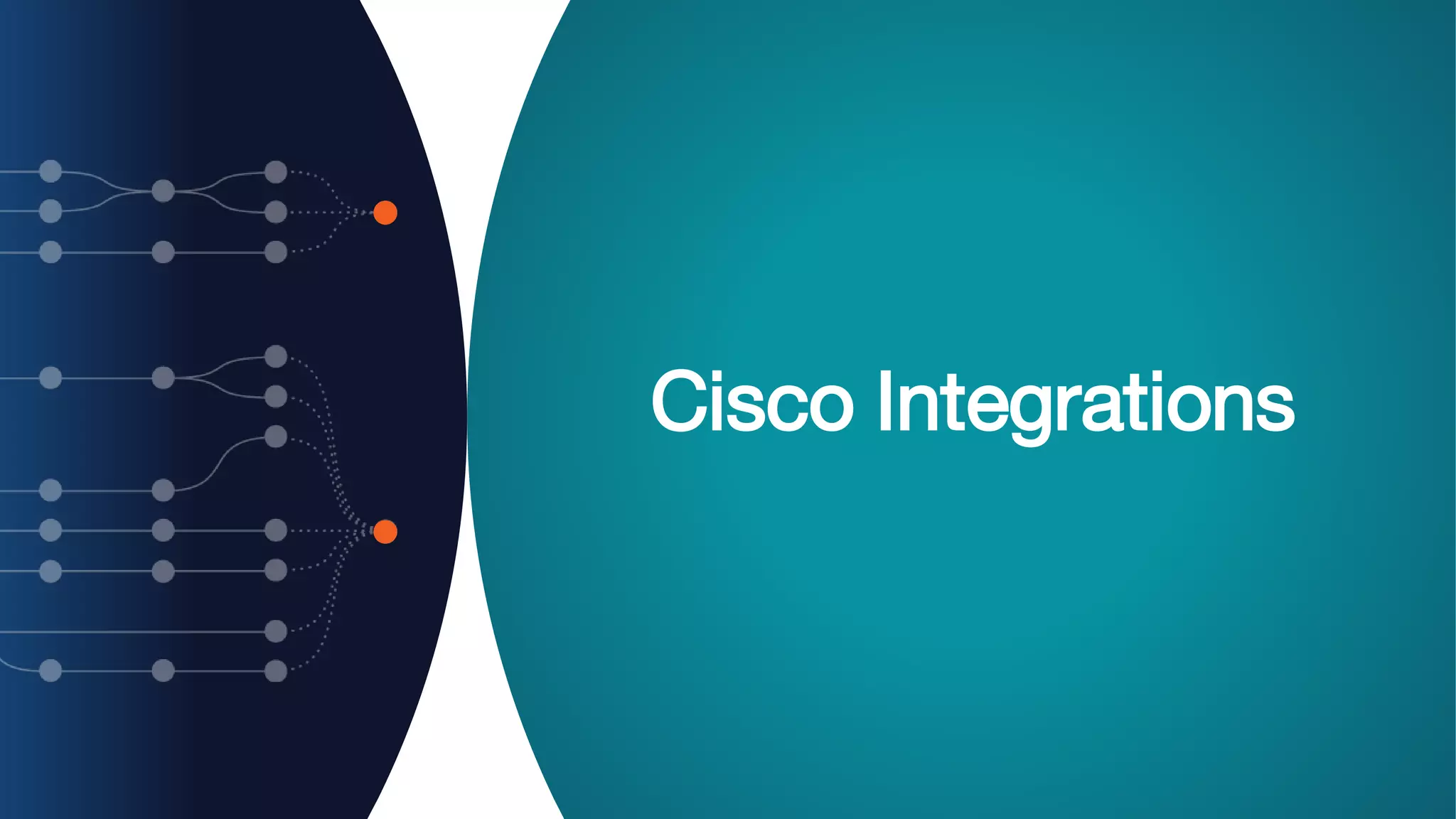 Cisco Integrations
 