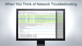 2
When You Think of Network Troubleshooting
 