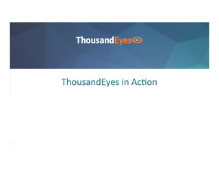 10
Check if it’s the Application or the Network
Packet loss to
Salesforce.com
 
