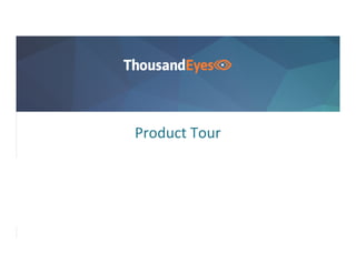 16
Turning Network Data into Network Intelligence
Legacy address this for
controlled, in-house networks
tactical/
reactive
strategic/
proactive
Find/Fix Issues
Network Monitoring
Planning & Strategy
Global/Collective Intelligence
 