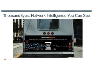 26
ThousandEyes: Network Intelligence You Can See
 
