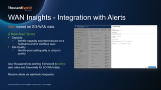 New ThousandEyes Product Features and Release Highlights: October 2024 ...