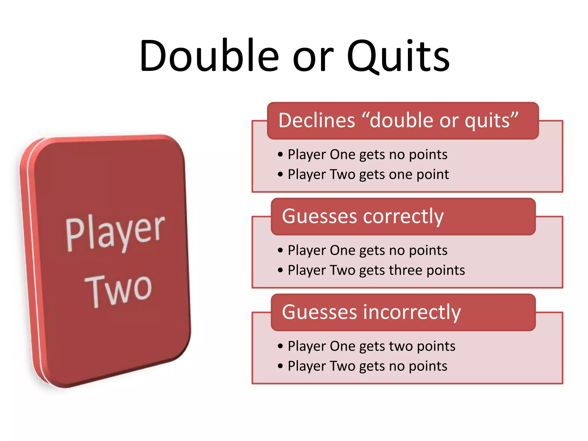 Double or Quits