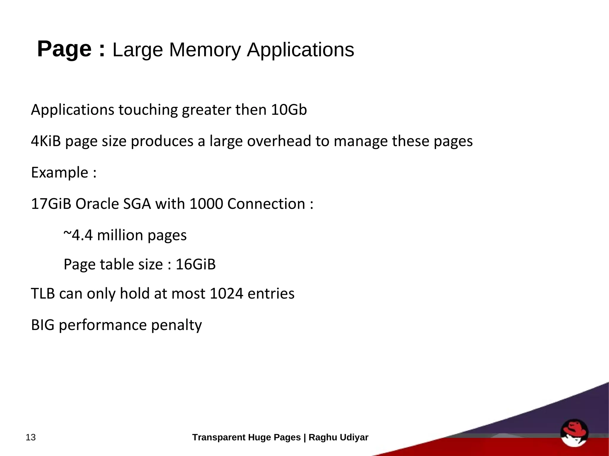 A virtual page is called simply a  Page 