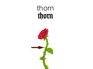 ornth
thorn
 