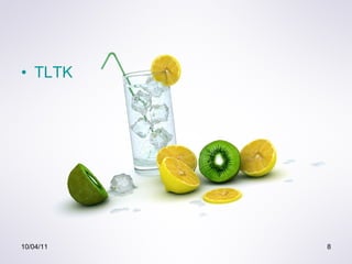TLTK 10/04/11 