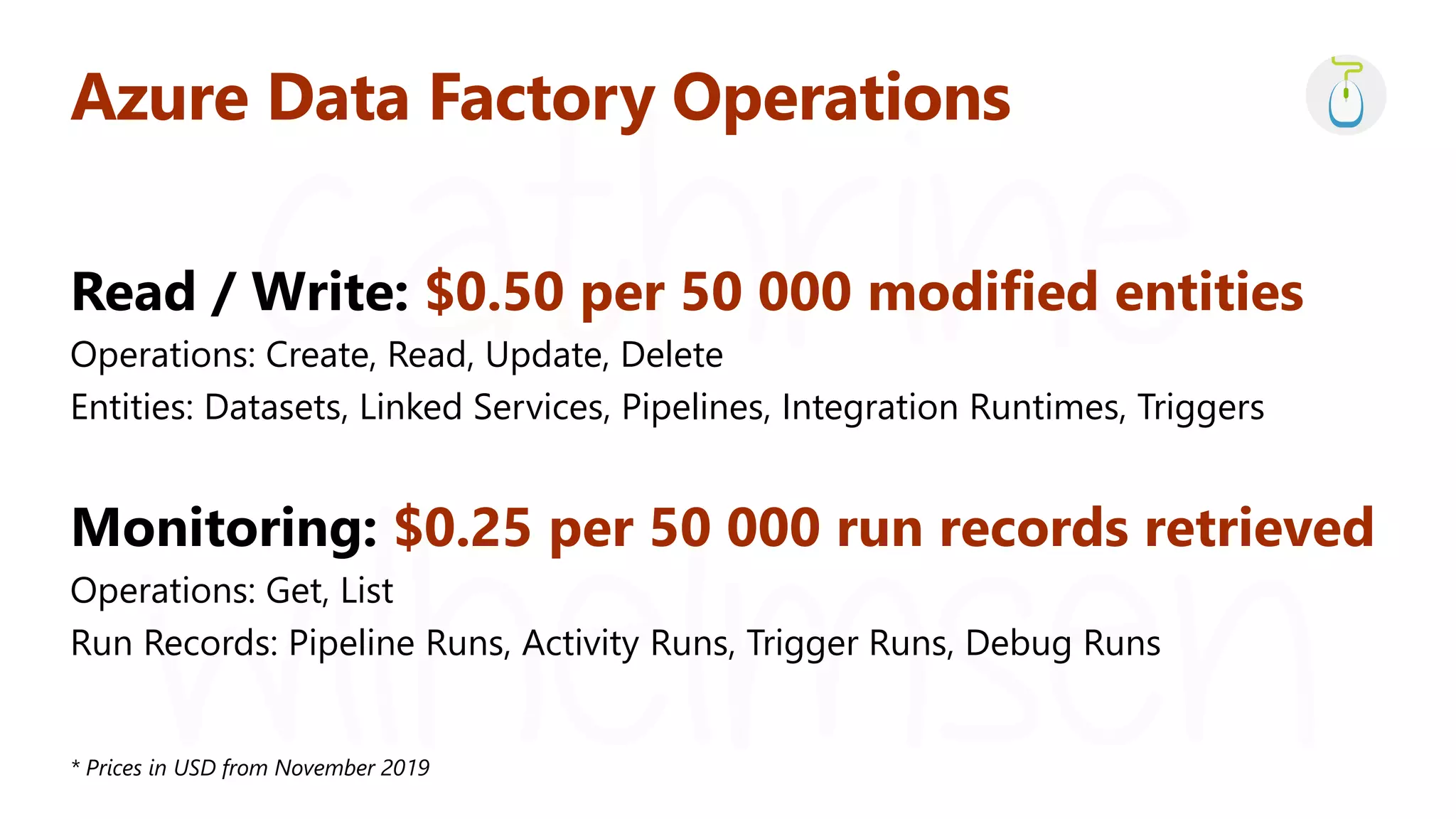 Lessons Learned: Understanding Azure Data Factory Pricing (Microsoft ...
