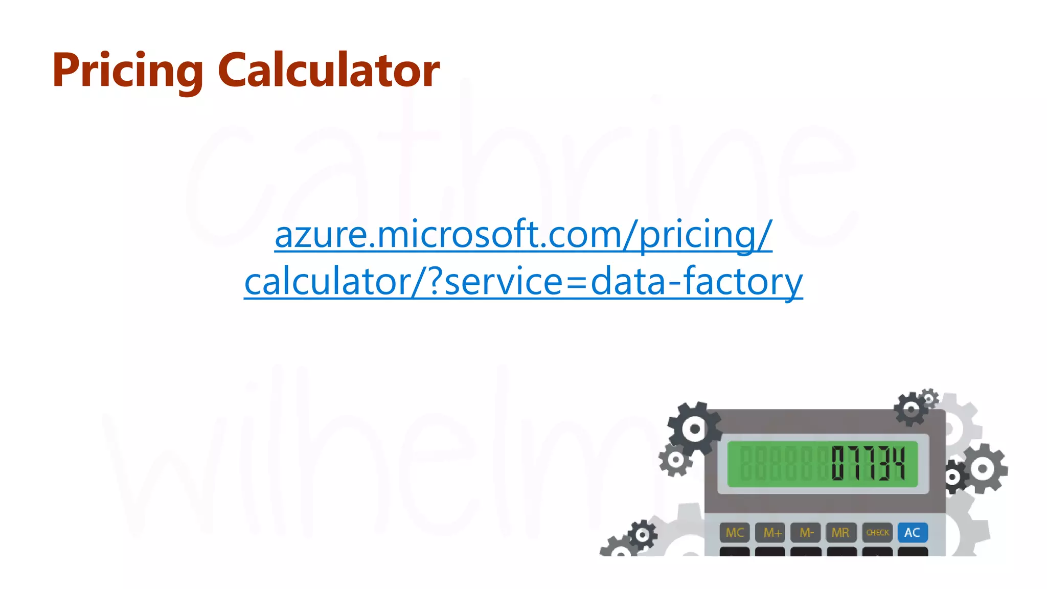 Lessons learned understanding azure data factory pricing microsoft