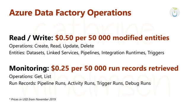 Lessons Learned: Understanding Azure Data Factory Pricing (Microsoft ...
