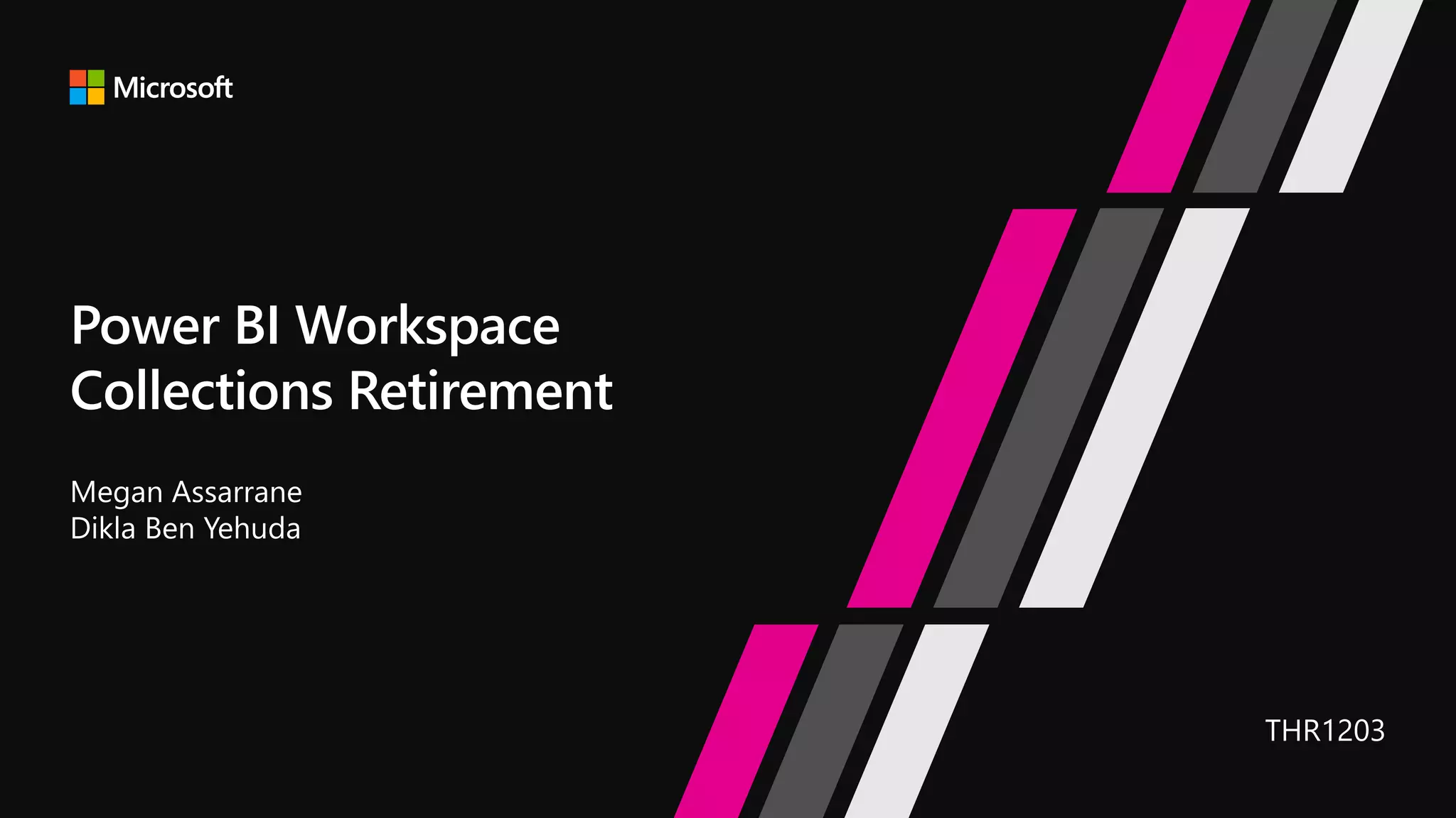 Power BI Workspace Collections Migration | PPTX