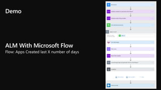 Flow: Apps Created last X number of days