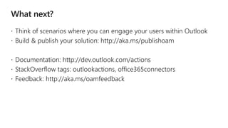 Interactive emails in Outlook with Adaptive Cards