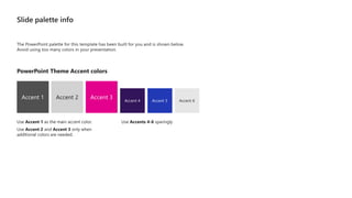 PowerPoint Theme Accent colors
 