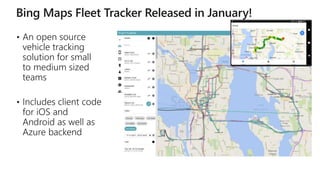 Mobile Workforce Location Tracking with Bing Maps | PPTX