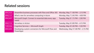 Azure Functions And Microsoft Graph Pptx