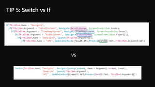 Real-World Solutions with PowerApps: Tips & tricks to manage your app complexity