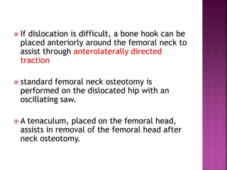 Hip Arthroplasty Approaches: Posterior vs Direct Lateral