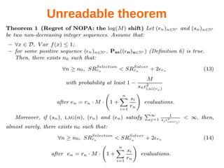 Unreadable theorem
 