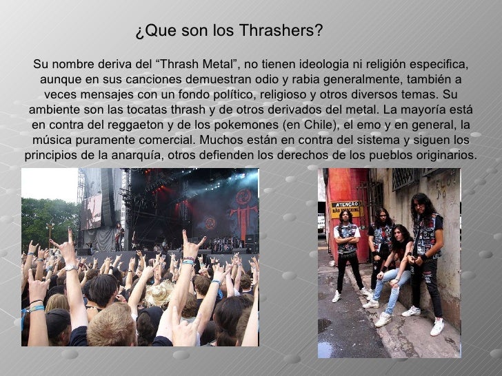 Thrashers