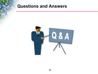 Questions and Answers 
66 
