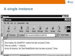 15
A single instance
 