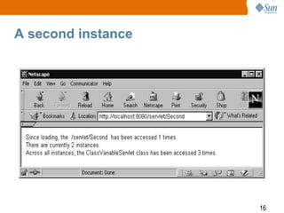 16
A second instance
 