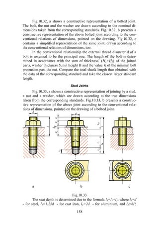 Thread ans weld joints | PDF